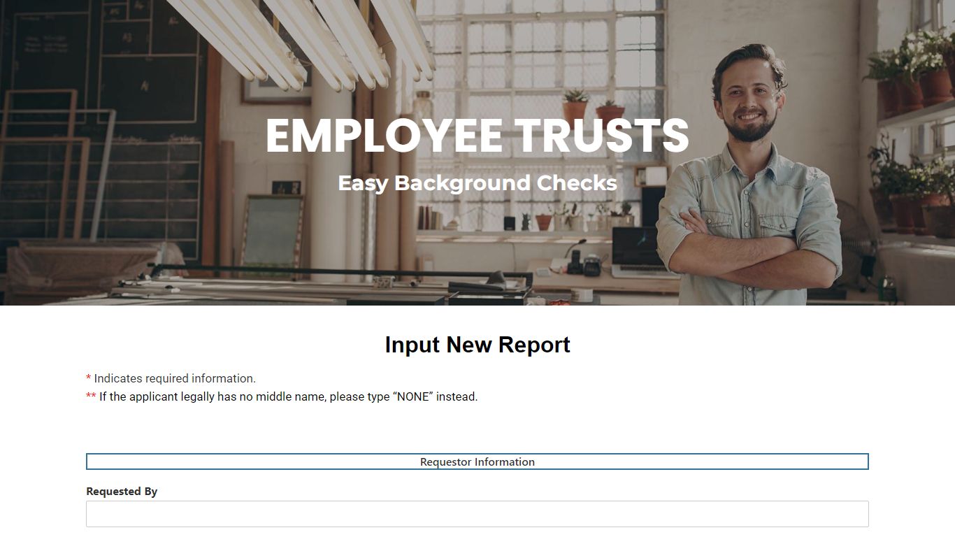 Employee Trusts – Easy Background Checks
